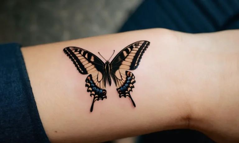 Swallowtail Butterfly Tattoo Meaning: A Comprehensive Guide