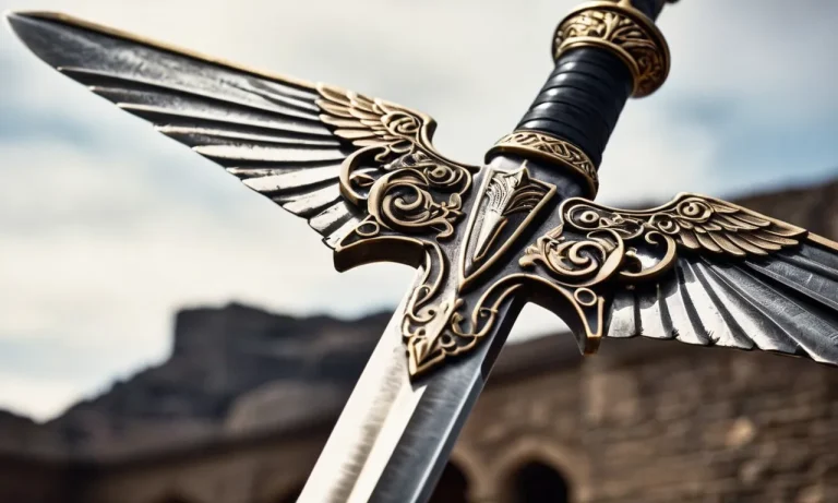 Unveiling The Symbolic Meaning Of The Sword With Wings