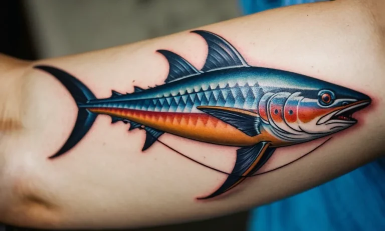 Swordfish Tattoo Meaning: Exploring The Symbolism Behind This Iconic Design