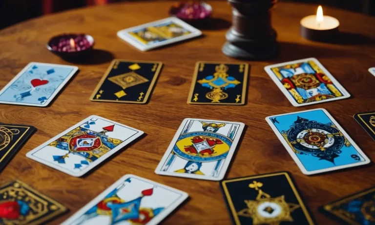 Tarot Meaning Cheat Sheet: Unlock The Secrets Of The Tarot Cards