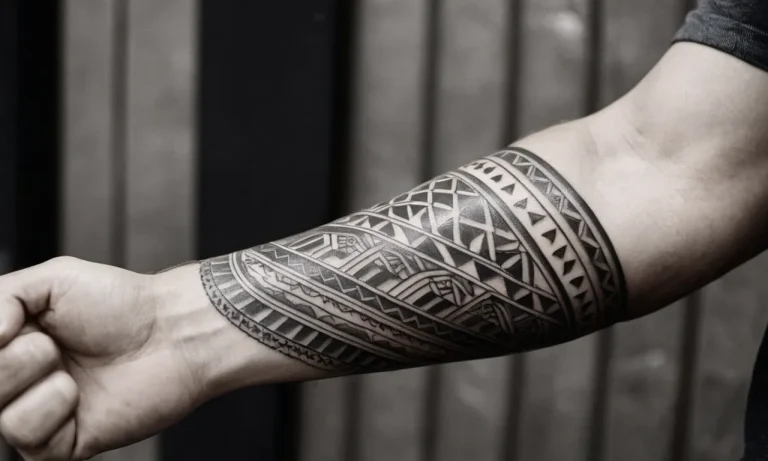 Meaningful Tattoo Ideas For Men: A Comprehensive Guide