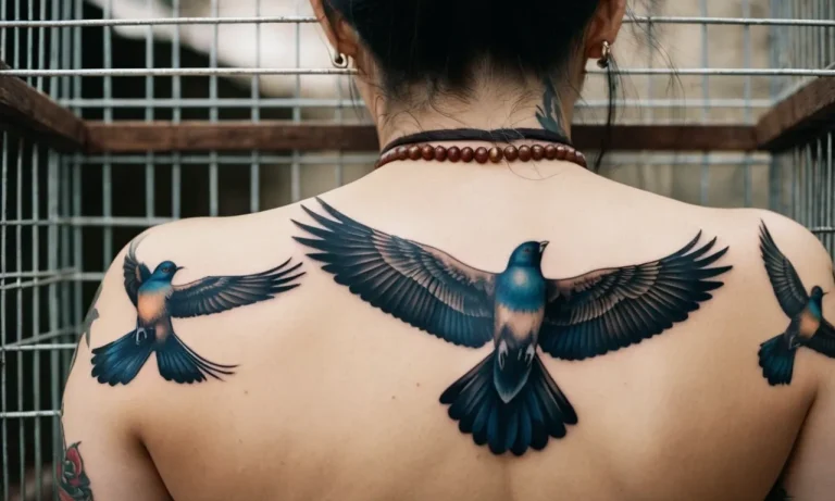 Tattoos: Exploring The Meaning Of Freedom Through Body Art