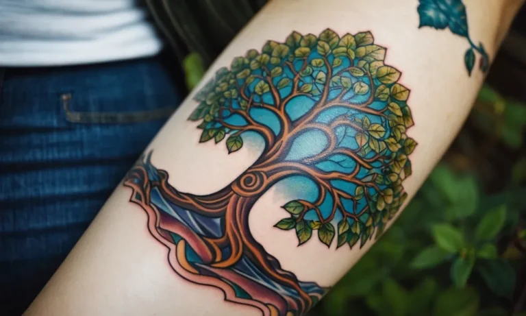 Tattoos Meaning Growth: Exploring The Symbolism And Significance