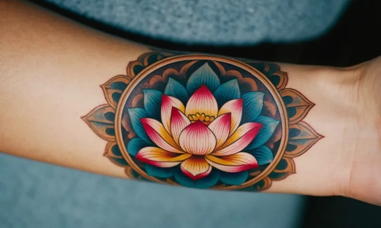 Tattoos Meaning New Beginnings: Symbolism, Designs, And Inspiration
