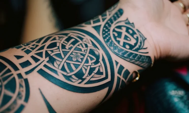 Tatuajes Meaning: Unveiling The Profound Significance Behind Body Art