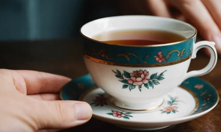Unveiling The Profound Meaning Behind Tea Cup Tattoos