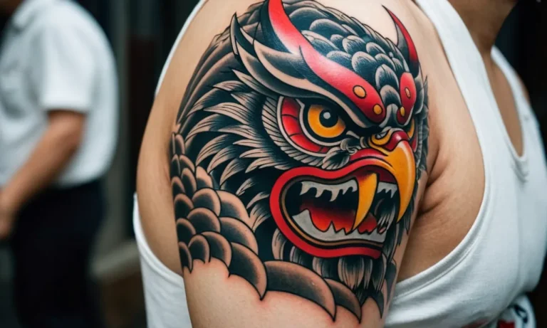 Tengu Tattoo Meaning: Exploring The Symbolism And Cultural Significance