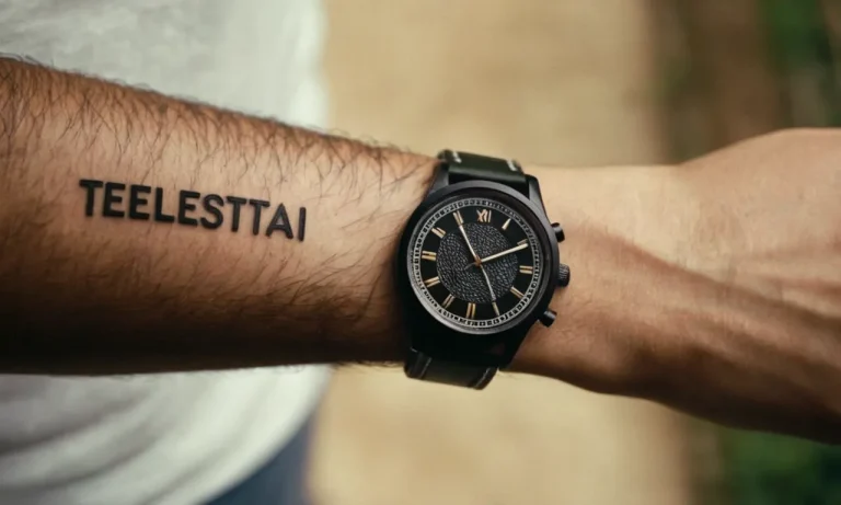 Tetelestai Tattoo Meaning: Exploring The Profound Symbolism Behind This Ancient Greek Word