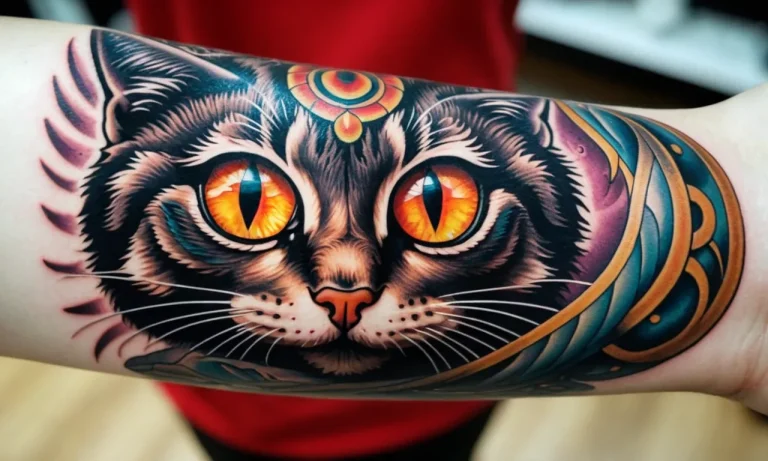 Three Eyed Cat Tattoo Meaning: Unveiling The Symbolism Behind This Enigmatic Design