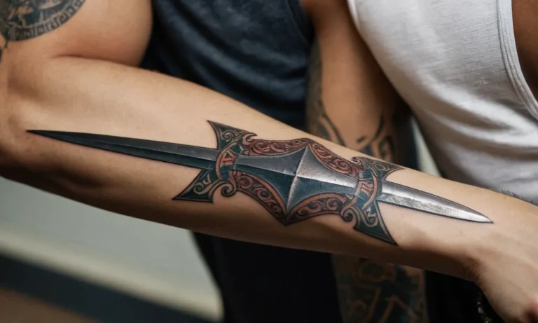 Three Swords Tattoo Meaning: Unveiling The Symbolism Behind This Powerful Design