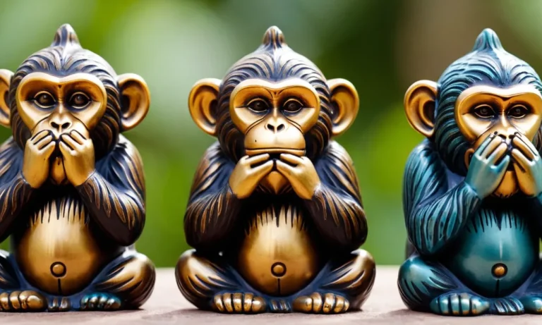 Three Wise Monkeys Tattoo Meaning: Unveiling The Symbolism Behind This Iconic Design