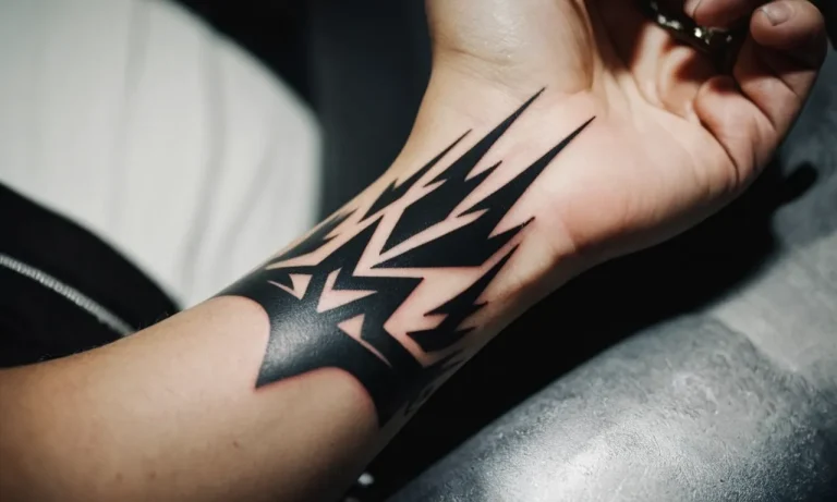 Thunderbolt Tattoo Meaning: Unveiling The Symbolism Behind This Electrifying Design