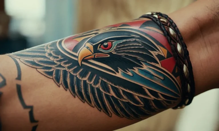 Thunderbird Tattoo Meaning: Exploring The Symbolism And Cultural Significance