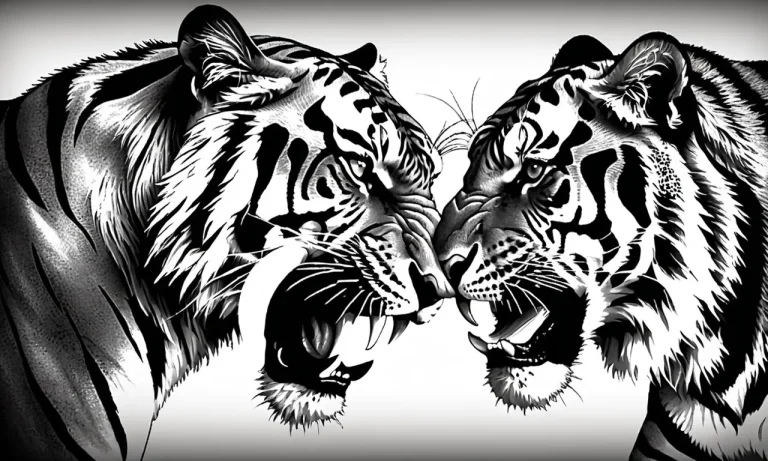 Tiger And Panther Tattoo Meaning: Unleash The Power Of These Majestic Creatures