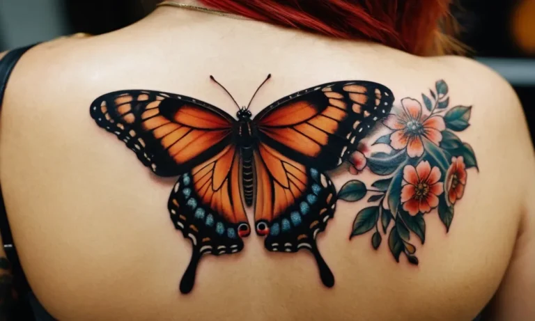 Tiger Butterfly Tattoo Meaning: A Comprehensive Guide