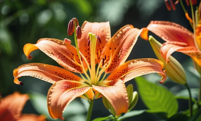 Tiger Lily Meaning: Exploring The Symbolism And Significance Of This Captivating Flower
