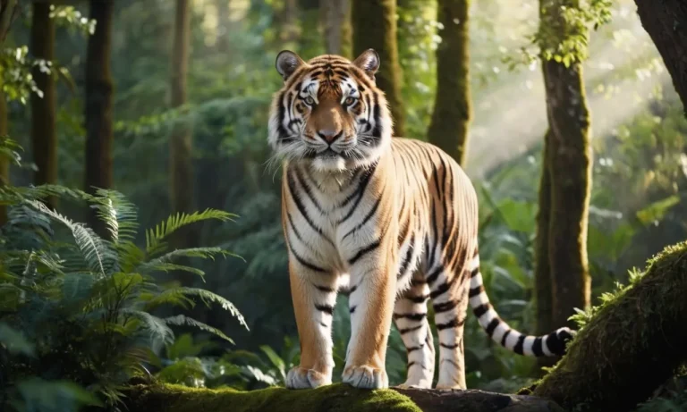 Unveiling The Spiritual Meaning Of Tigers: A Comprehensive Guide