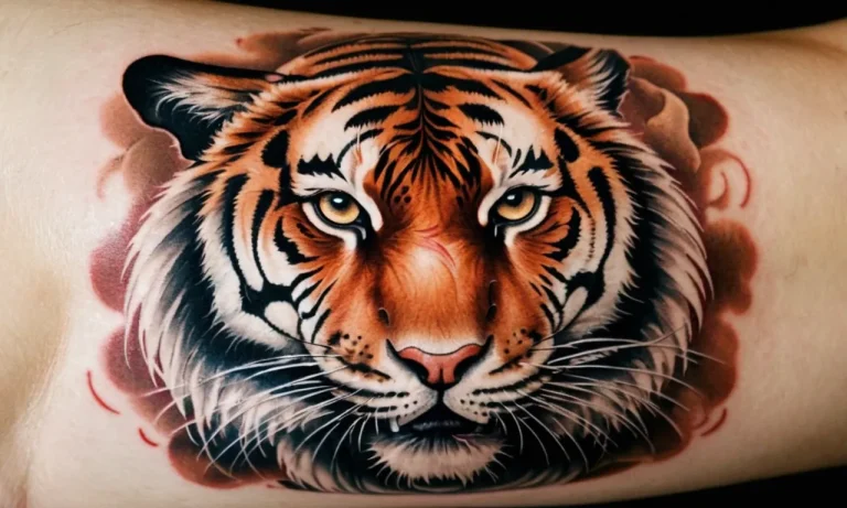 Unveiling The Profound Symbolism Of Tiger Tattoos: A Comprehensive Guide