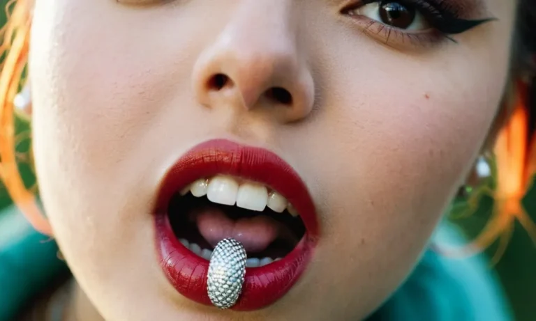 Tongue Piercing Meaning For Girls: Exploring The Symbolism And Significance