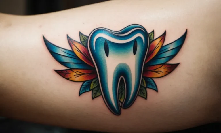 Tooth Tattoo Meaning: Exploring The Symbolism And Significance