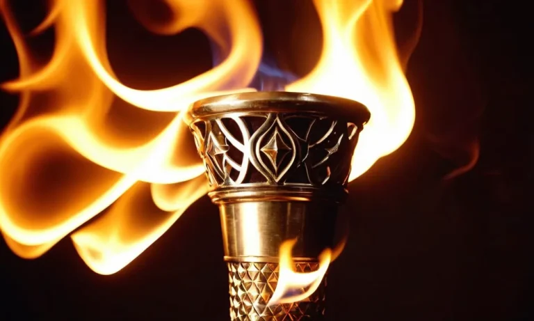 Torch Tattoo Meaning: Unveiling The Symbolism Behind The Flame