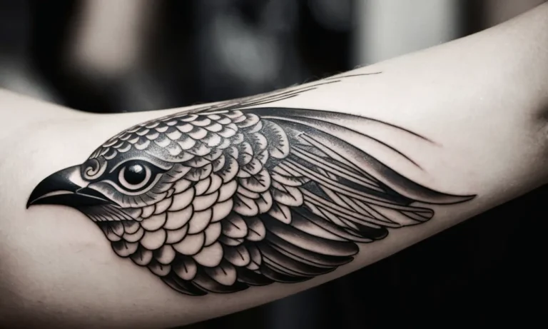 Traditional Bird Tattoo Meaning: A Comprehensive Guide
