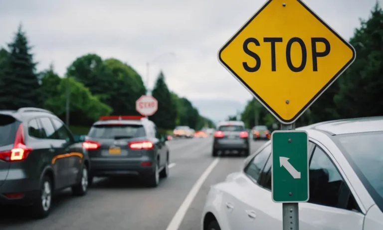 Traffic Signs And Their Meanings: A Comprehensive Guide
