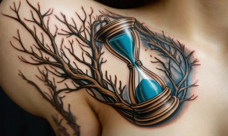 Tree Of Life Hourglass Tattoo Meaning: A Comprehensive Guide