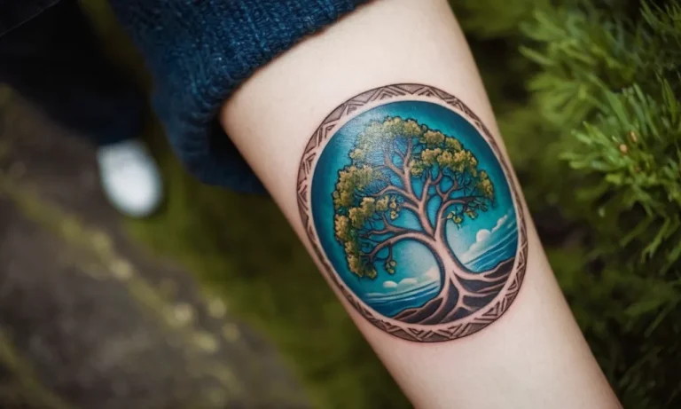 Tree Tattoo Meaning: Exploring The Symbolism And Significance