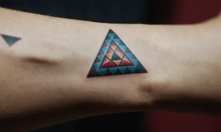 Triangle Tattoo Meaning: Exploring The Symbolism And Significance