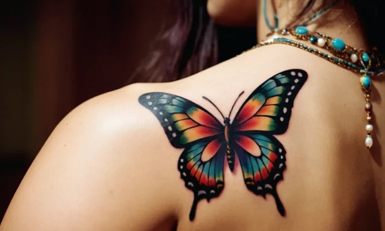 Tribal Butterfly Tattoo Meaning: Exploring The Symbolism And Cultural Significance