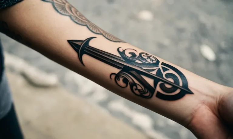 Trident Tattoo Meaning: Exploring The Symbolism And Significance