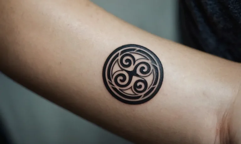 Triskelion Tattoo Meaning: Exploring The Symbolism And Significance