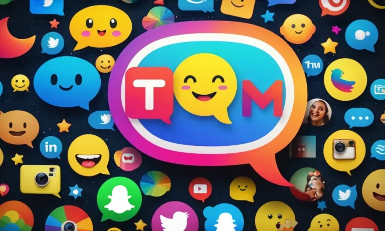 What Does Ttm Mean On Snapchat? A Comprehensive Guide
