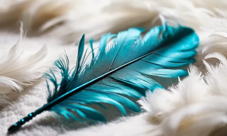 Turquoise Feather Meaning: Unveiling The Symbolism And Significance