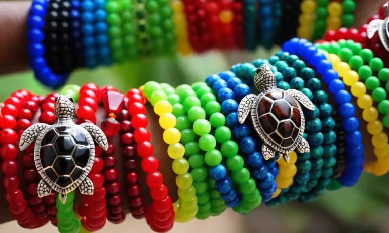 Turtle Bracelets Color Meaning: A Comprehensive Guide