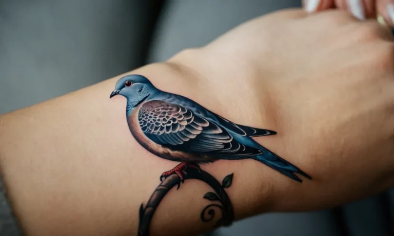 Turtle Dove Tattoo Meaning: Exploring The Symbolism And Significance
