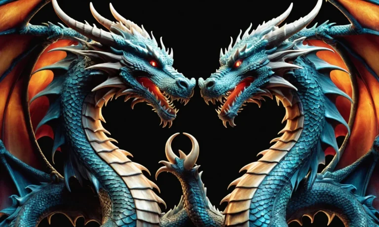 Twin Dragon Tattoo Meaning: Unveiling The Symbolism Behind This Powerful Design