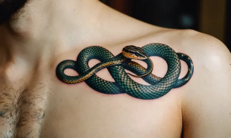 Two Headed Snake Tattoo Meaning: Unveiling The Symbolism Behind This Captivating Design