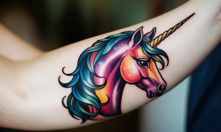 Unicorn Tattoo Meaning: Unveiling The Symbolism Behind This Mythical Creature