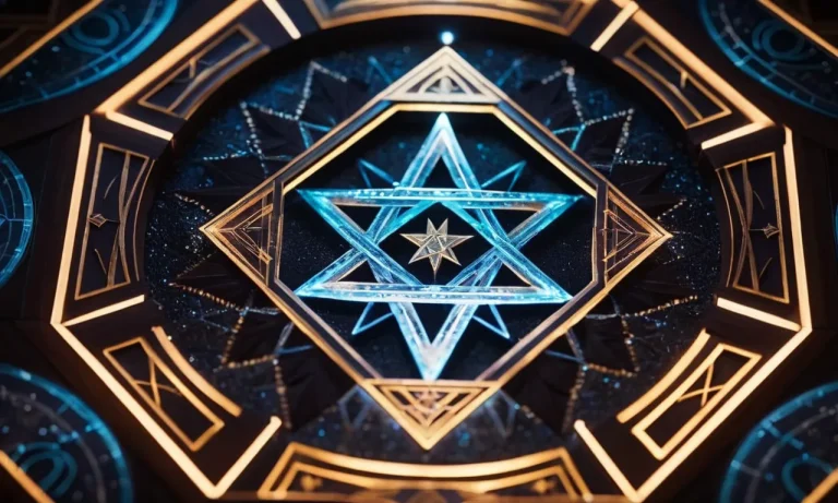 Unveiling The Profound Meaning Of The Unicursal Hexagram