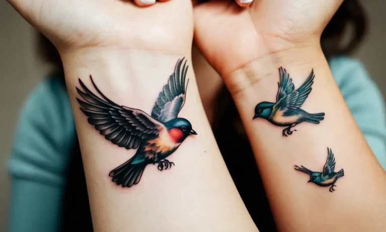 Unique Mother-Daughter Tattoos Small With Meaning