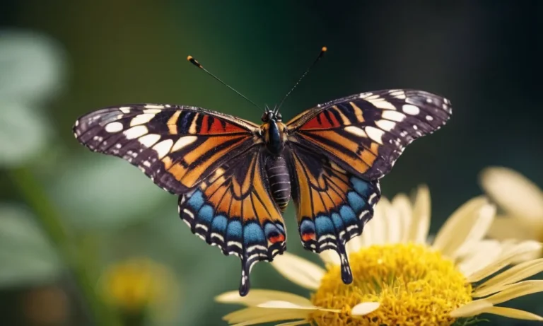 Upside Down Butterfly Meaning: Unveiling The Symbolism Behind This Intriguing Sight