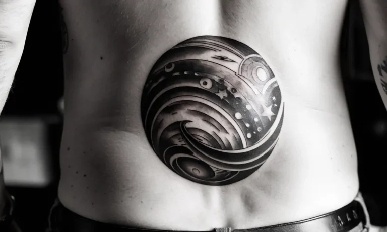 Uranus Tattoo Meaning: Unveiling The Symbolism Behind This Celestial Ink