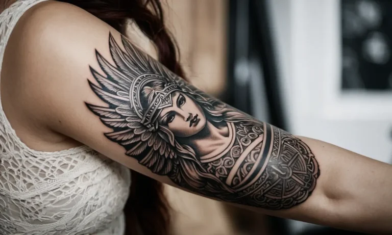 Valkyrie Tattoo Meaning: Exploring The Symbolism And Significance