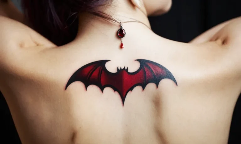 Vampire Bite Tattoo Meaning: Unveiling The Symbolism Behind This Enigmatic Design