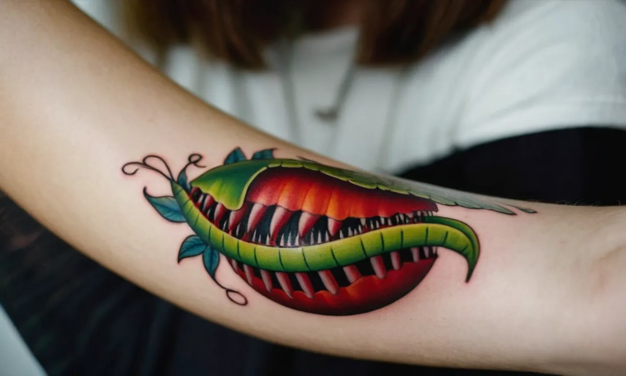 Venus Fly Trap Tattoo Meaning: Exploring The Symbolism Behind This  Captivating Design - Christian Website