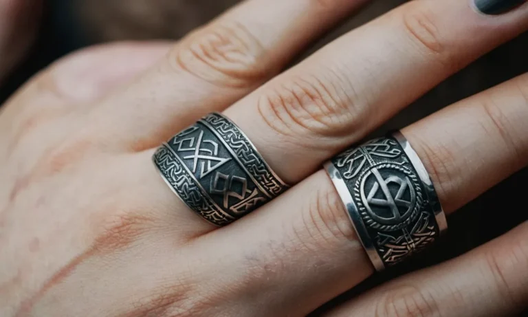 Viking Finger Tattoo Meaning: Exploring The Symbolism And Significance
