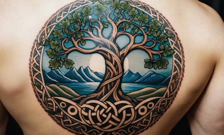 Viking Tree Of Life Tattoo Meaning: Exploring The Symbolism And Significance