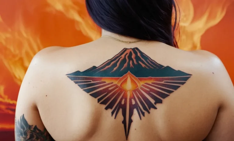 Volcano Tattoo Meaning: Exploring The Symbolism And Significance